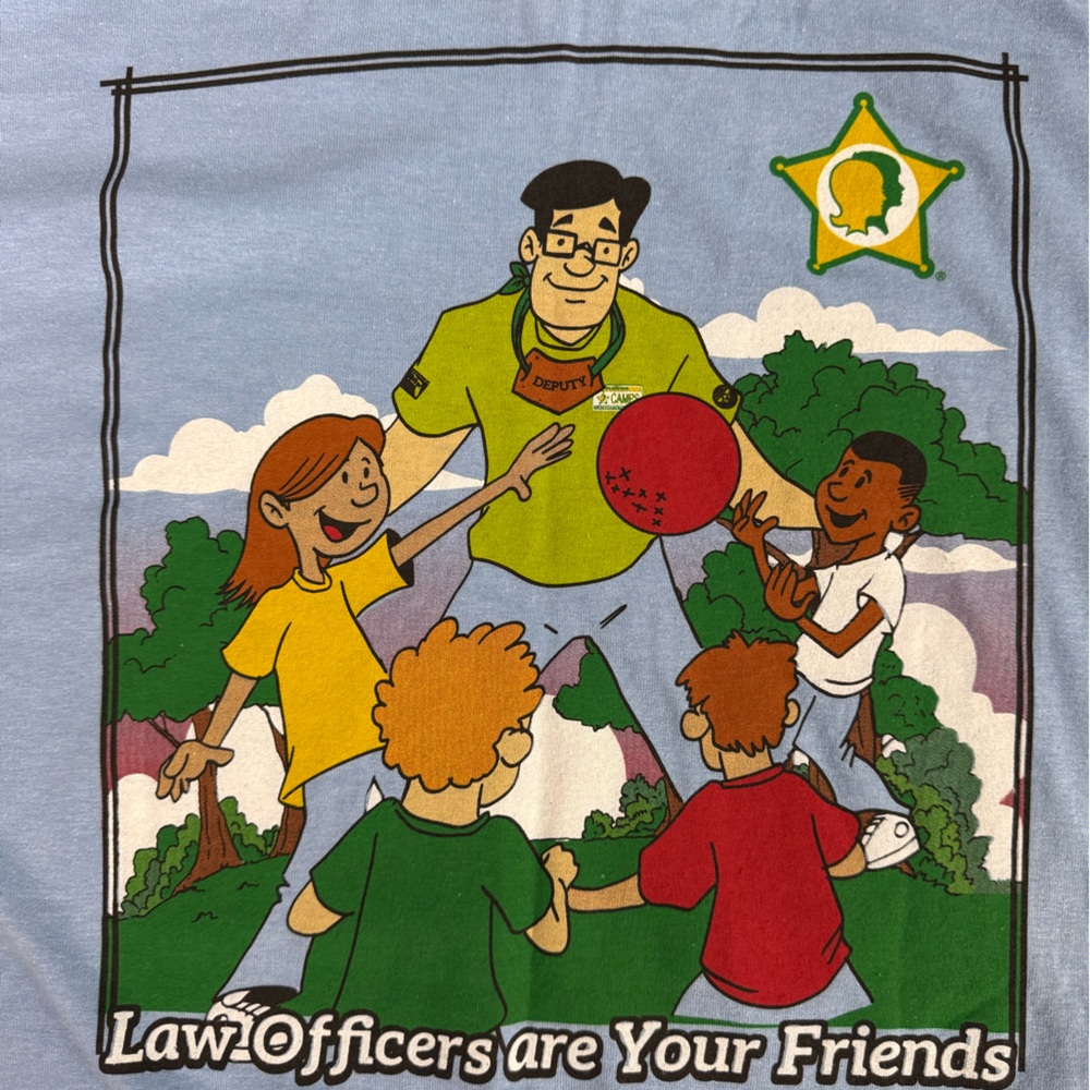 FLORIDA SHERIFFS Youth Camp T-shirt